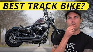 Is the HD Sportster a good track bike? (Rider Questions Answered Ep. 15)