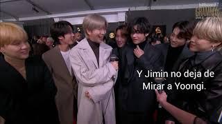 Tensión YOONMIN en Grammy's 2020 | Análisis