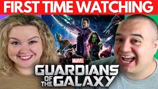 GUARDIANS OF THE GALAXY WAS FUNNY! | First Time Watching