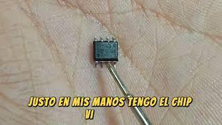  ¿Cómo reparar un chip de fuente de alimentación cuando no se puede ver el modelo? .