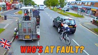 UK Bad Drivers & Driving Fails Compilation | UK Car Crashes Dashcam Caught (w/ Commentary) #159