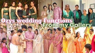 Ozys Wedding Functions from my gallery | Sindhu Krishna