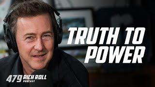 Edward Norton On The Perils of Ego & Taking Big Swings | Rich Roll Podcast