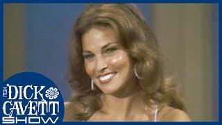 Raquel Welch Discusses Her On-Screen Appearance | The Dick Cavett Show