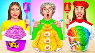 Me vs Grandma Cooking Challenge | Amazing Kitchen Recipes by Multi DO Smile