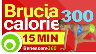 Bruciare 300 Calorie in 15 Minuti per Dimagrire