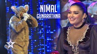 ලුනාවේ යන ඇල්ටේෂන් සුනඛරත්න..  | Nimal Nuwarage | Sri Lanka's Got Talent | Sirasa TV