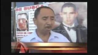 Protesta Desaparecidos Tijuana - MILENIO TV.mov