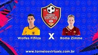 Wolfes Fifilza x Roma Zimme | Jogos dos Brasileiros no FUT Champions Bucareste