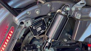 Intelligent Air Ride Suspension For Harley Davidson Tmax Iride