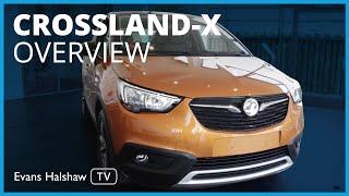 Vauxhall Crossland X Overview: Walkaround and features | Evans Halshaw TV