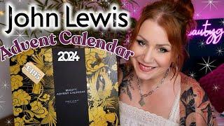 JOHN LEWIS 2024 BEAUTY ADVENT CALENDAR *FULL* UNBOXING | Worth £900 !