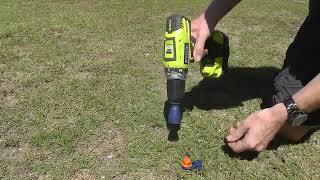 Peggy Peg Screw-In Camping Peg Demo