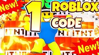 +1 TNT Every Second, Roblox GAME, ALL SECRET CODES, ALL WORKING CODES