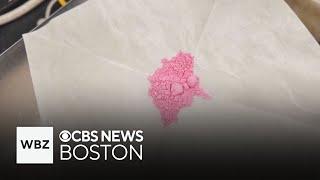 Pink cocaine has reportedly made its way to the Boston area