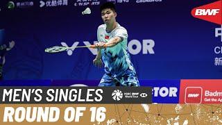 VICTOR China Open 2024 | Weng Hong Yang (CHN) vs. Chou Tien Chen (TPE) | R16