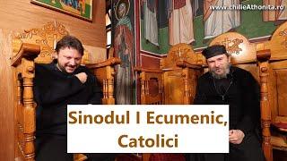 Sinodul 1 Ecumenic, Catolici - Sorin Damian, p. Teologos