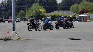 Motorcycle Safety Course (MSF course) Eureka, California