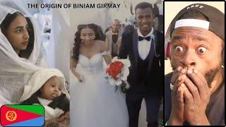 ኣመጻጻ ናይ ቢኒ ግርማይ (ጠቃር ) | Origin of Biniam Girmay (Tekar ).