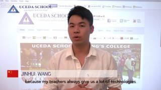 Study English With Uceda School - Jinhui Wang's Student Testimonial