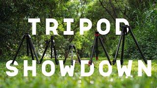 Which is the best all around tripod? (Ifootage TC6s, Sirui W1204, Manfrotto 055, 535 and Befree)