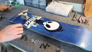 HOW TO BUILD A SKATEBOARD 100% - Building A Complete Custom Blind World Industries Skateboard!