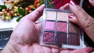 Dior Backstage Rosewood Neutrals Eye Palette Review & Swatches