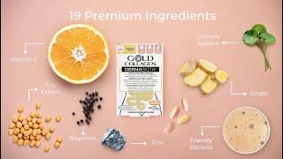 Gold Collagen Dermabiotix 40 - Inside out
