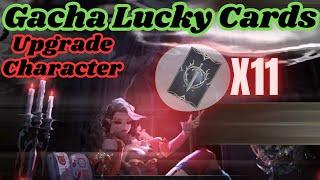 Gacha Lucky Card - Shadow Slayer Ninja Game War - Upgrade Your Character Max