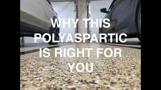 See What This Revolutionary Polyaspartic Can Do For Your Floor
