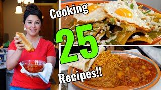 MEXICAN FOOD RECIPES DINNER COMPILATIONS | Satisfying and tasty food| Over  3 hours of COOKING!!!