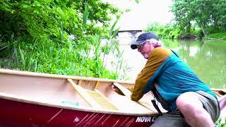 Canoe I Used For My Solo Down the Thames River