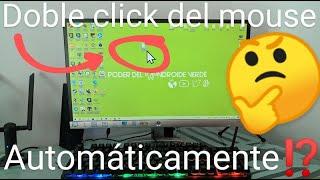 ️ ¿POR QUÉ mi MOUSE hace DOBLE CLICK (Cómo ARREGLAR el DOBLE CLICK AUTOMÁTICO del MOUSE)