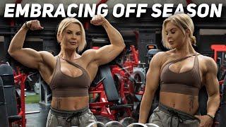 EMBRACING THE OFF SEASON | IFBB PRO | PUSH DAY