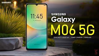 Samsung Galaxy M06 5G Price, Official Look, Design, Specifications, Camera, Features | #galaxym06