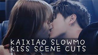 [SLOWMO EDIT] KAIXIAO KISS SCENES COMPILATION | FALLING INTO YOUR SMILE | CHENGXIAO X XUKAI 程潇x许凯