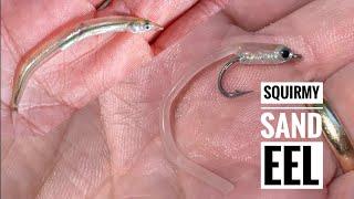 Fly Tying: The Squirmy Sand Eel