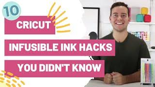 10 Cricut Infusible Ink Hacks You Probably Didn't Know