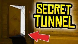GTA 5 Mt Chiliad Mural Mystery - SECRET TUNNEL EXIT FOUND! (GTA 5 Secrets & Easter Eggs)