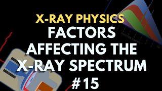 Altering the X-ray Spectrum | X-ray physics | Radiology Physics Course #22