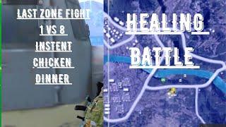 LAST ZONE HEAL BATTLE  || INSTENT CHICKEN DINNER || PLAYING SQUAD || #Kurban