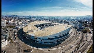 FlyingBy - Estádio do Dragão, Porto, Portugal - DJI Mavic 2 Pro