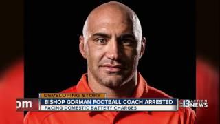 Parents, students respond to Bishop Gorman football head coach's arrest