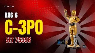 Come Build With Me Lego C-3PO Bag 6 Build