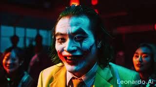 Джокер вдохновлён музыкой.Tim Dian, #joker #артмир2024 #leonardoai #kwai.cut #fannyvideo