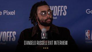 D'Angelo Russell | 2023-24 Lakers Exit Interviews