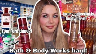 BATH & BODY WORKS HAUL!!️ New Fall Candles + Luxury Collection Has Arrived!!