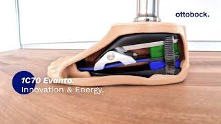 1C70 Evanto – Innovation & Energy. | Ottobock Professionals