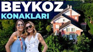 Beykoz'un İhtişamlı Villaları | Beykoz Konakları Turu !