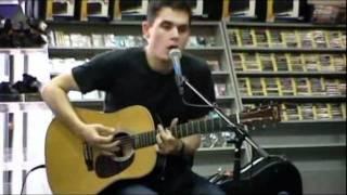 05 Pop (N'Sync) and No Such Thing - John Mayer (Live at Tower Records in Atlanta - June 30, 2001)